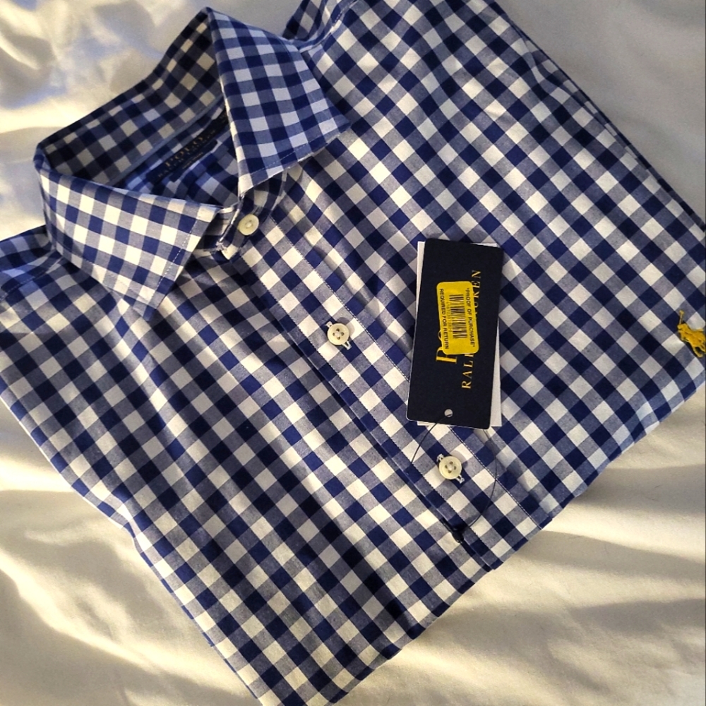 Polo RALPH LAUREN shirt 1XB/1G NWT